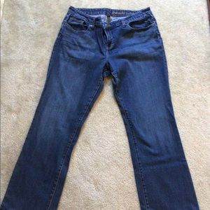 Gap jeans bootcut size 14
